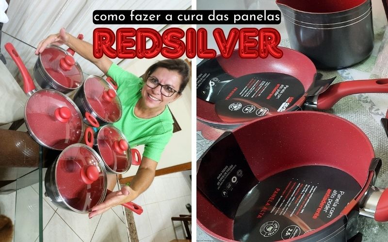 Como realizar a limpeza e manutenção das panelas Red Silver da melhor forma. 