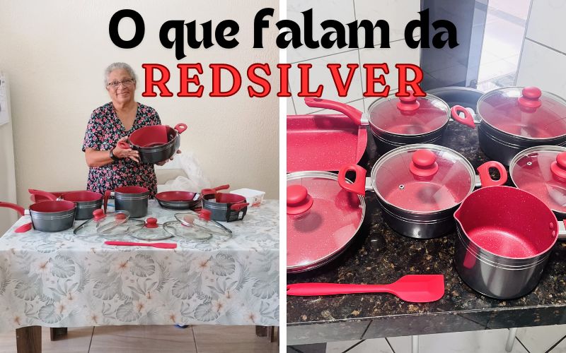 Opiniões sobre as panelas Red Silver: o que estão dizendo? 