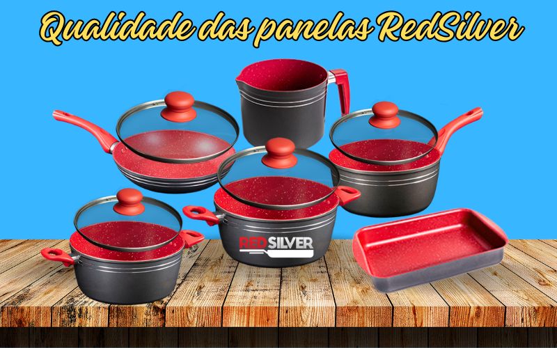 Análise das panelas Red Silver: O que esperar da RedSilver Panelas? 