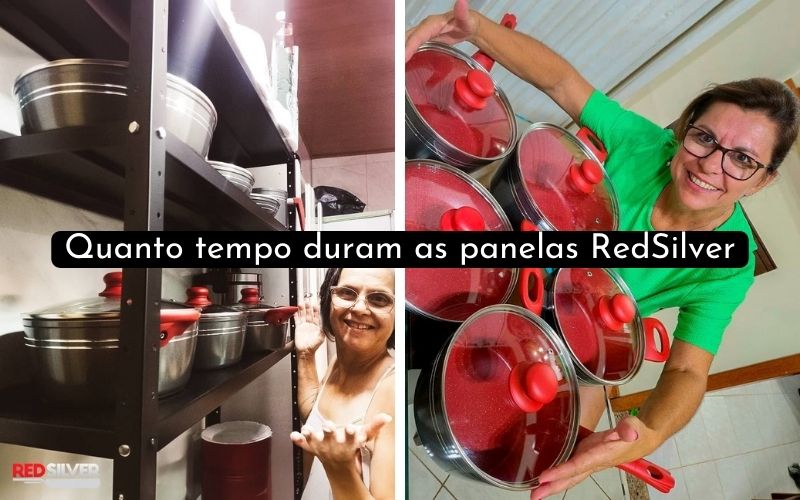 BLOG: Qual é a durabilidade das panelas Red Silver? – Análise das Panelas RedSilver 