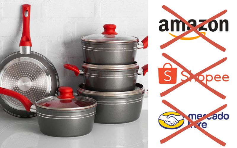 Cuidado ao comprar Red Silver na Amazon – RedSilver Panelas 