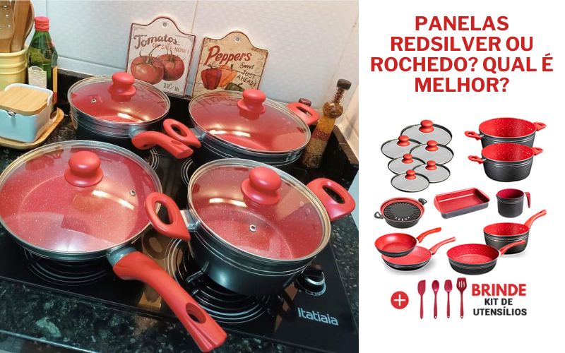 BLOG: Qual a melhor opção: Panelas Red Silver ou Panelas Rochedo? – Análise das RedSilver Panelas 