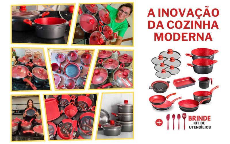 RedSilver Panelas: Revolucionando a Cozinha Atual 