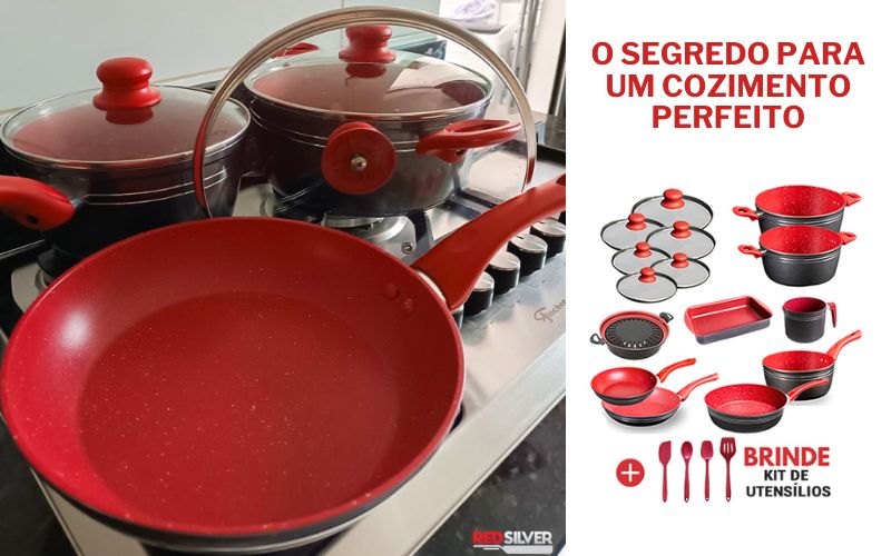 RedSilver Panelas: Descubra Como Obter um Cozimento Perfeito 